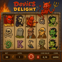 Wildsino - Devil's Delight Slot Game