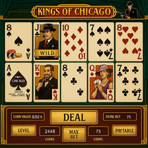 Wildsino - Kings of Chicago Slot Game