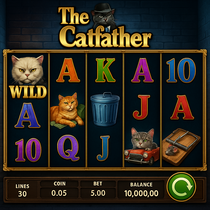 Wildsino - The Catfather Slot Game